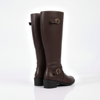 Club1972 | Women's Classic Leather Riding Boots