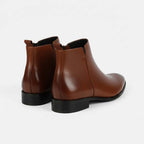 Club1972 | Men's Classic Leather Chelsea Ankle Boots