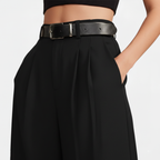 Club1972 | Women's Classic Pleated Wide-Leg Trousers
