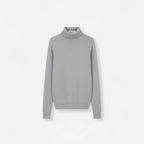 Club1972 | Women's Classic Cashmere Turtleneck Knit Sweater