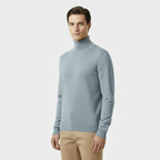 Club1972 | Men’s Refined Merino Wool Turtleneck Sweater