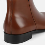 Club1972 | Men's Classic Leather Chelsea Ankle Boots