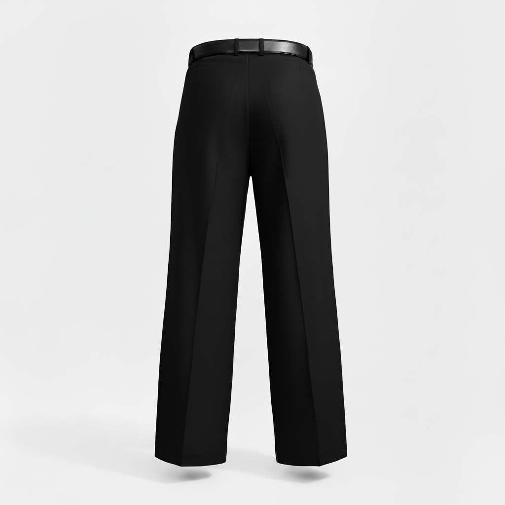 Club1972 | Women's Classic Pleated Wide-Leg Trousers