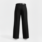 Club1972 | Women's Classic Pleated Wide-Leg Trousers