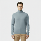 Club1972 | Men’s Refined Merino Wool Turtleneck Sweater