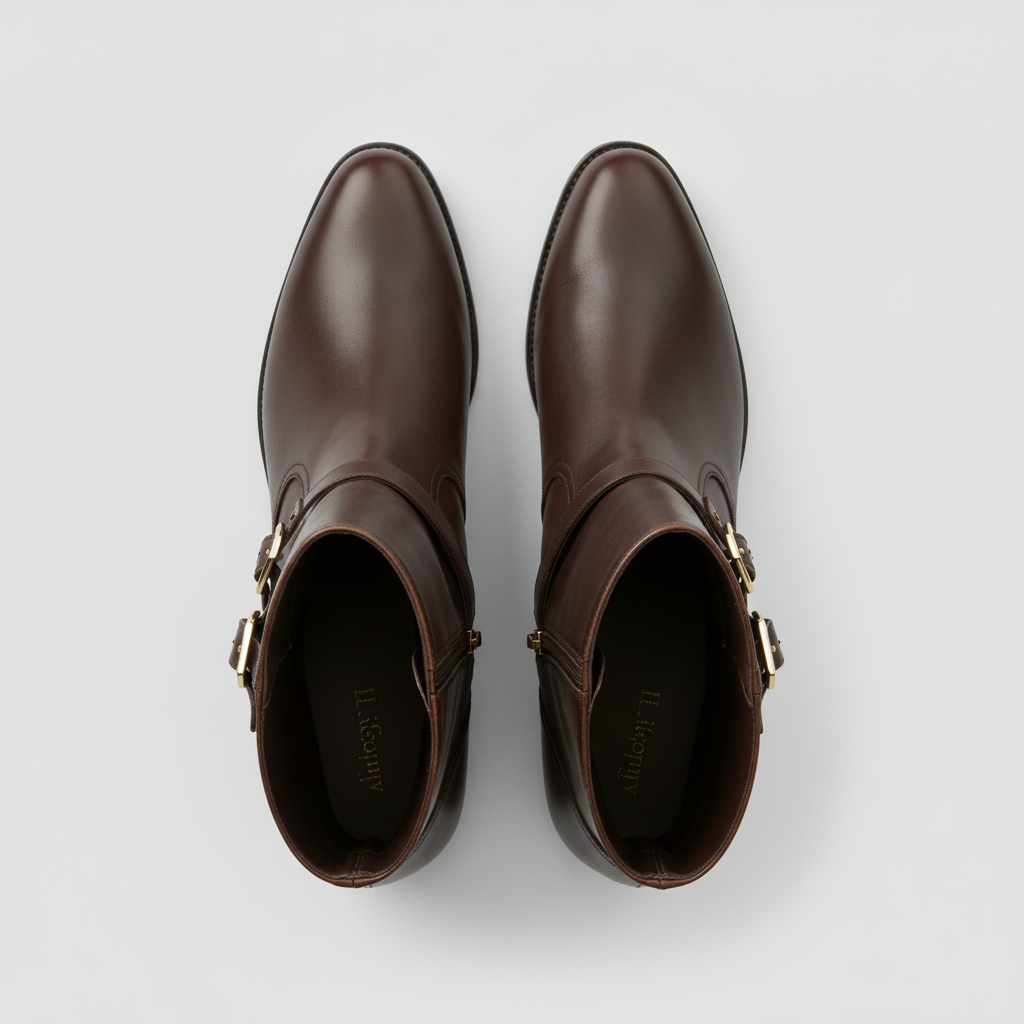 Club1972 | Women's Classic Leather Riding Boots