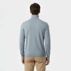 Club1972 | Men’s Refined Merino Wool Turtleneck Sweater