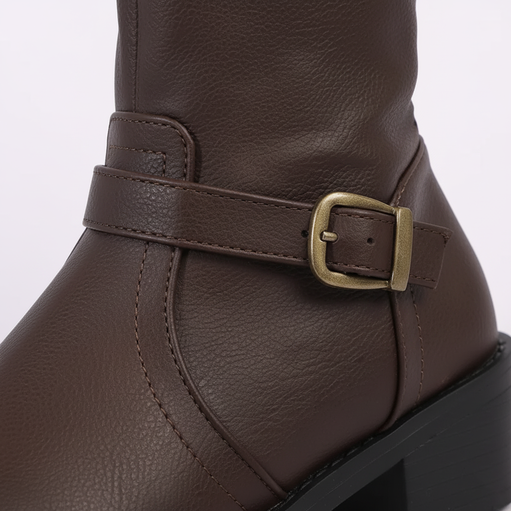 Club1972 | Women's Classic Leather Riding Boots