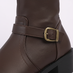 Club1972 | Women's Classic Leather Riding Boots