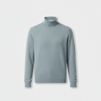 Club1972 | Men’s Refined Merino Wool Turtleneck Sweater