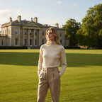 Club1972 | Women's Classic Cashmere Turtleneck Knit Sweater