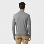 Club1972 | Men’s Refined Merino Wool Turtleneck Sweater
