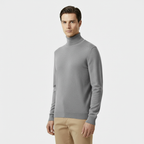Club1972 | Men’s Refined Merino Wool Turtleneck Sweater