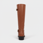 Club1972 | Women's Classic Leather Riding Boots