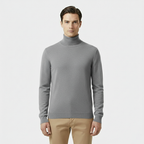 Club1972 | Men’s Refined Merino Wool Turtleneck Sweater