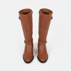 Club1972 | Women's Classic Leather Riding Boots