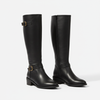 Club1972 | Women's Classic Leather Riding Boots