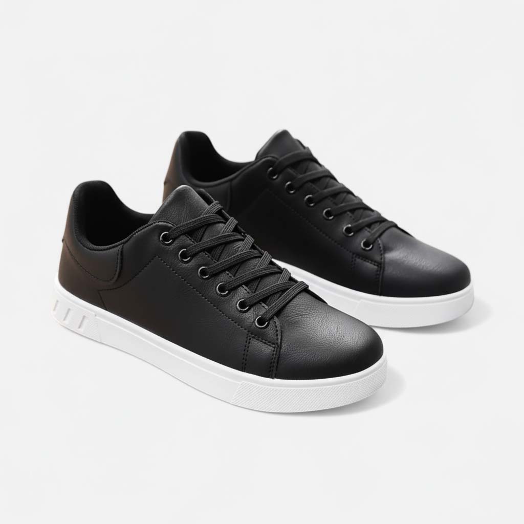 Club1972 | Men's Classic Leather Low-Top Sneakers