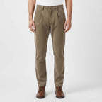 Club1972 | Men's Tailored Corduroy Pleated Trousers