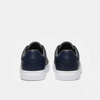 Club1972 | Men's Refined Leather Slip-On Sneakers