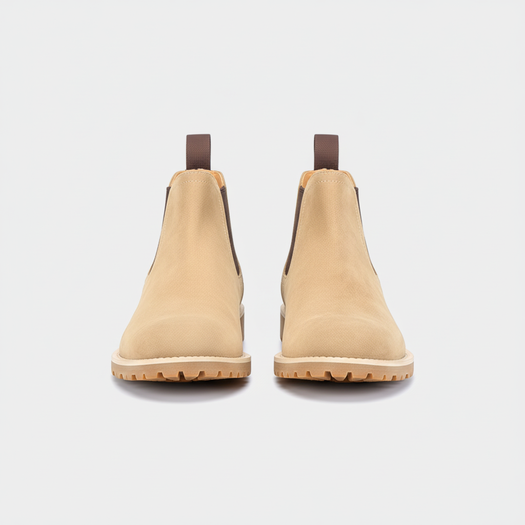 Club1972 | Men's Classic Suede Chelsea Boots