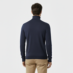 Club1972 | Men’s Refined Merino Wool Turtleneck Sweater