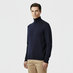 Club1972 | Men’s Refined Merino Wool Turtleneck Sweater
