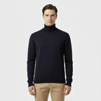 Club1972 | Men’s Refined Merino Wool Turtleneck Sweater