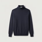 Club1972 | Men’s Refined Merino Wool Turtleneck Sweater