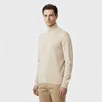 Club1972 | Men’s Refined Merino Wool Turtleneck Sweater