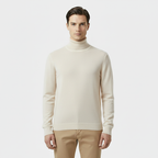 Club1972 | Men’s Refined Merino Wool Turtleneck Sweater