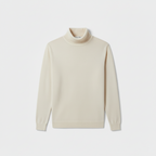 Club1972 | Men’s Refined Merino Wool Turtleneck Sweater