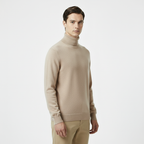 Club1972 | Men’s Refined Merino Wool Turtleneck Sweater