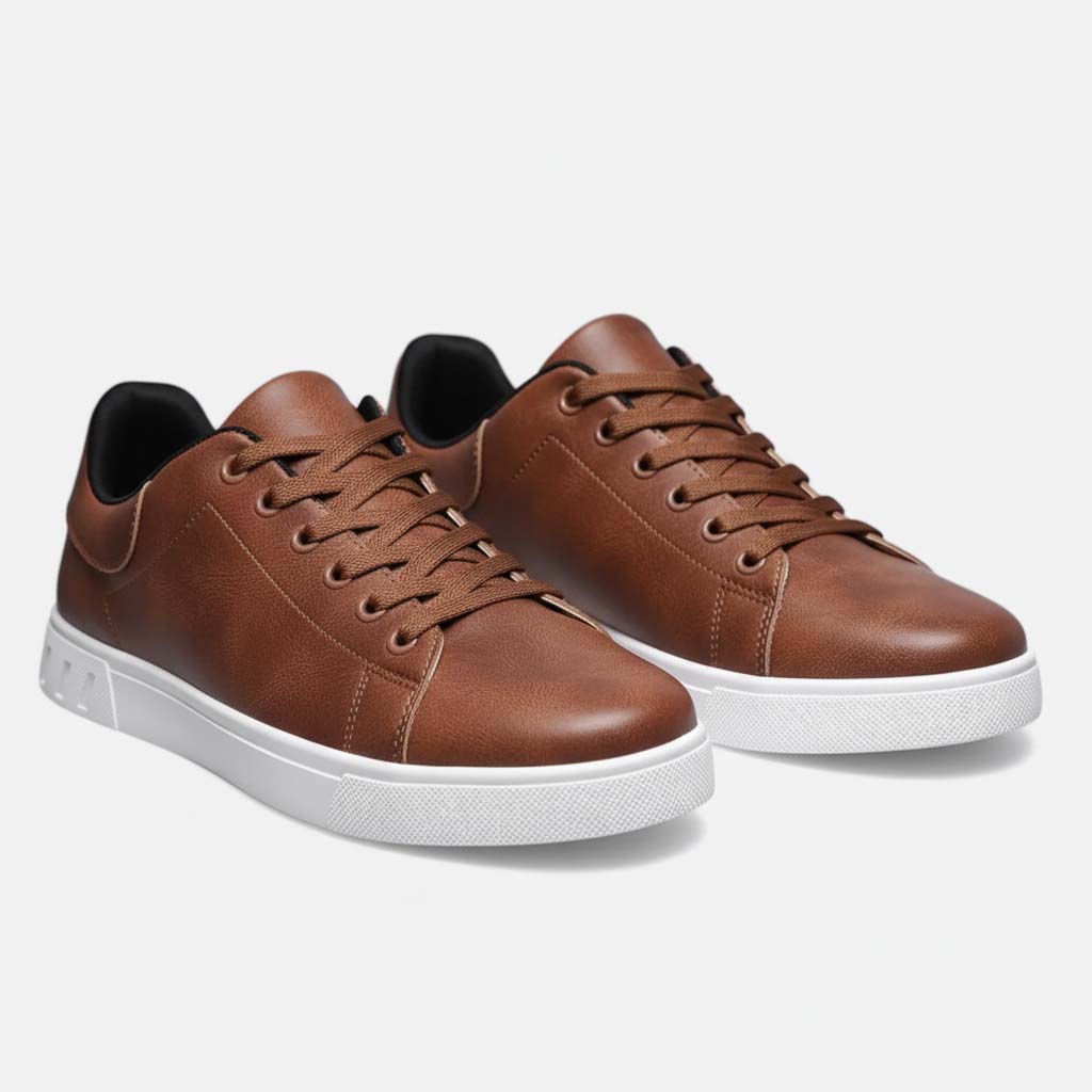 Club1972 | Men's Classic Leather Low-Top Sneakers