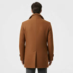 Club1972 | Men's Classic Wool Blend Overcoat