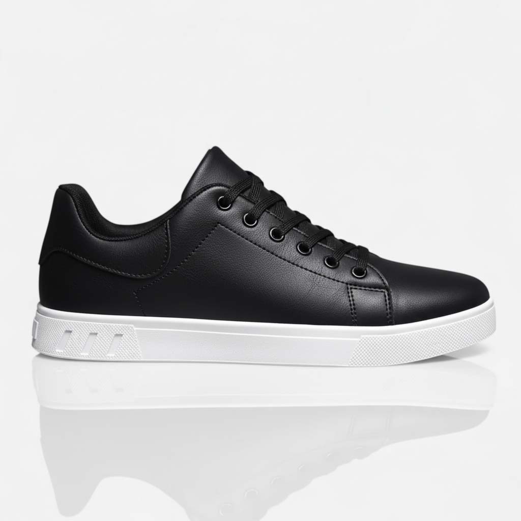 Club1972 | Men's Classic Leather Low-Top Sneakers