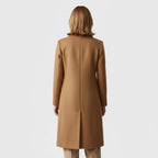 Club1972 | Women's Tailored Wool Blend Longline Coat