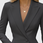 Club1972 | Women's Tailored Double-Breasted Blazer Dress