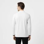 Club1972 | Men's Classic Long-Sleeve Cotton Polo Shirt