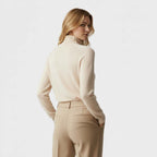 Club1972 | Women's Classic Cashmere Turtleneck Knit Sweater
