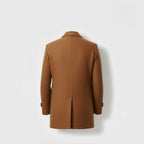 Club1972 | Men's Classic Wool Blend Overcoat