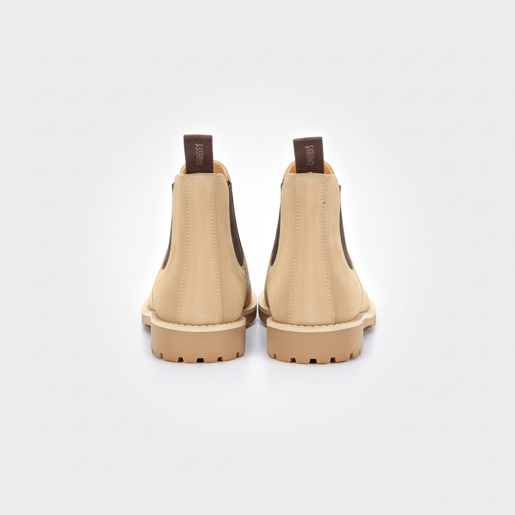 Club1972 | Men's Classic Suede Chelsea Boots