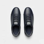 Club1972 | Men's Refined Leather Slip-On Sneakers