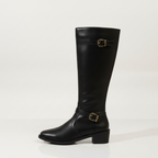 Club1972 | Women's Classic Leather Riding Boots
