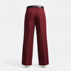 Club1972 | Women's Classic Pleated Wide-Leg Trousers