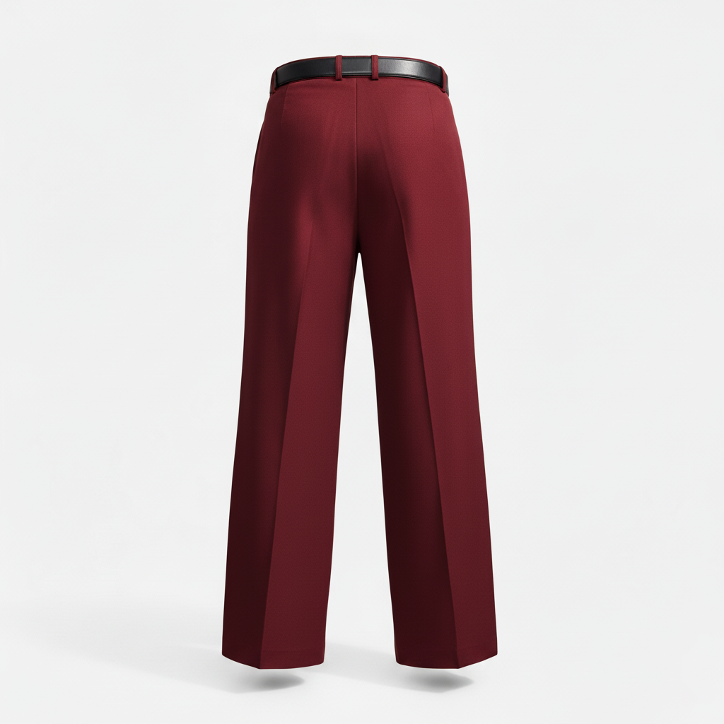 Club1972 | Women's Classic Pleated Wide-Leg Trousers