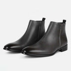 Club1972 | Men's Classic Leather Chelsea Ankle Boots