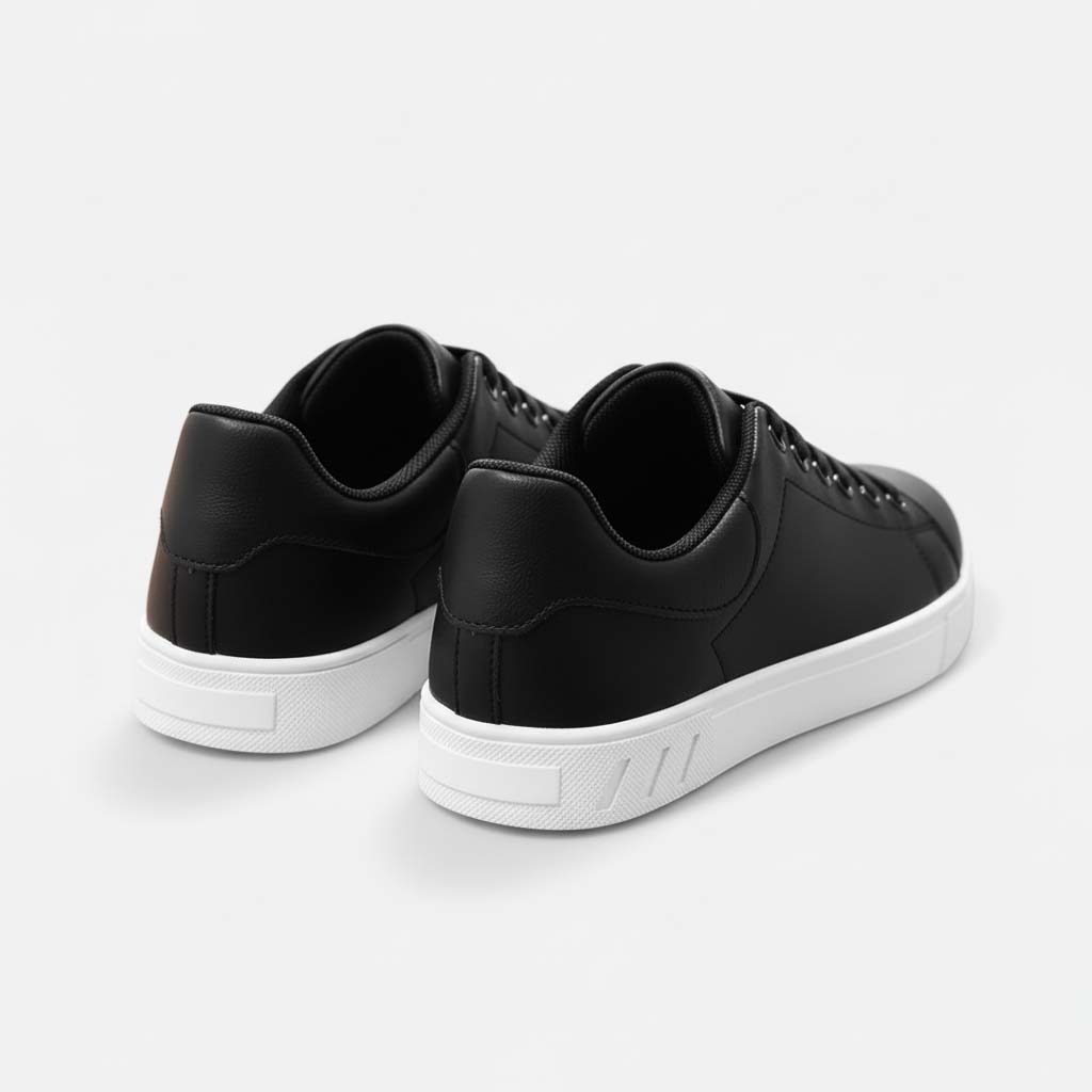Club1972 | Men's Classic Leather Low-Top Sneakers