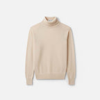 Club1972 | Women's Classic Cashmere Turtleneck Knit Sweater
