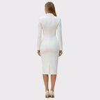 Club1972 | Women's Tailored Double-Breasted Blazer Dress